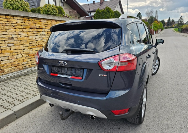 Ford Kuga cena 38400 przebieg: 242000, rok produkcji 2010 z Przemków małe 704